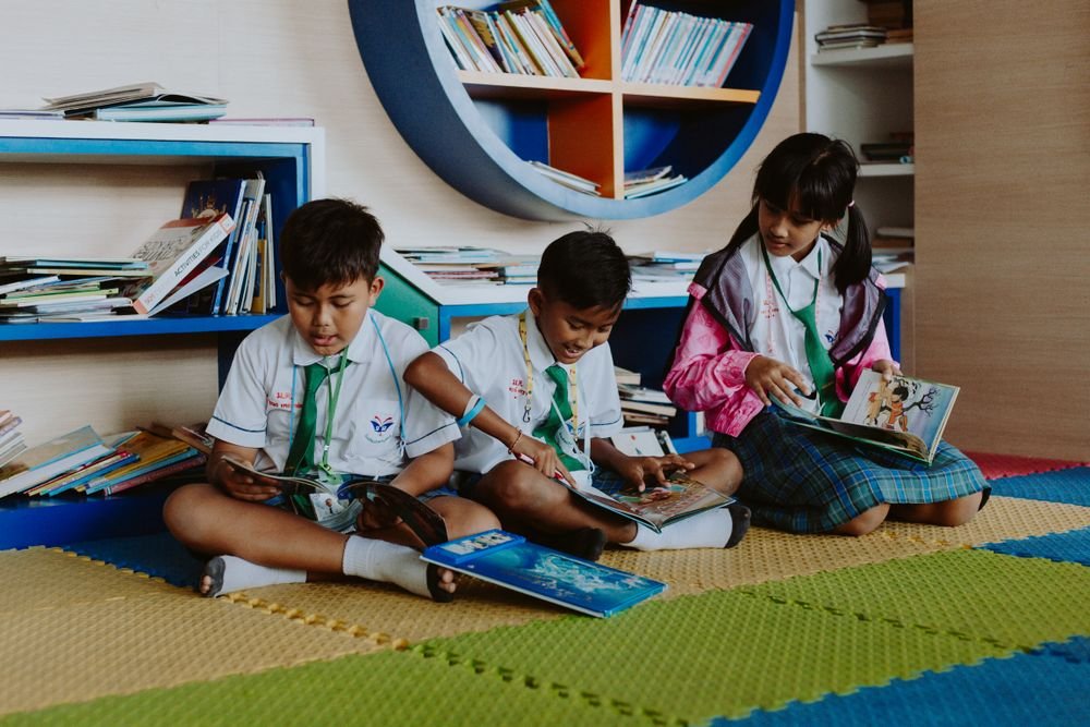 Illustrative library photograph